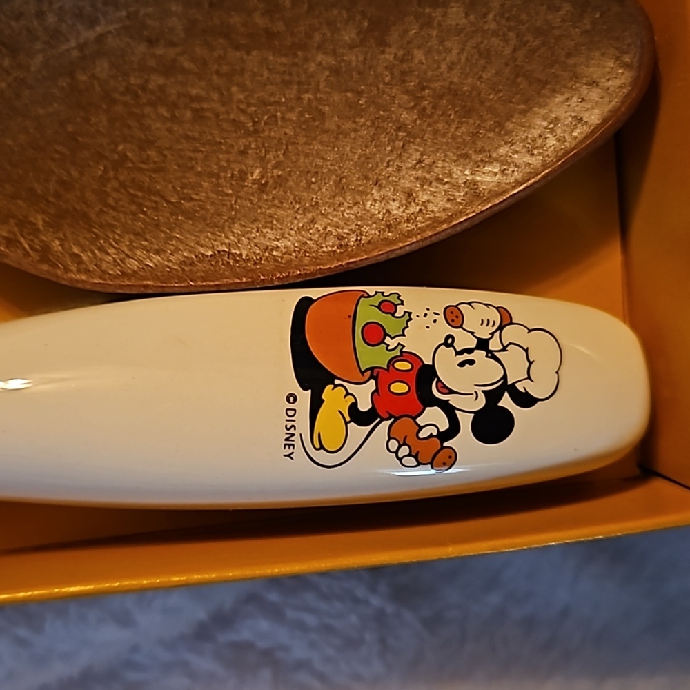 Vintage Salad Fork and Spoon Mickey - Picture 3 of 5